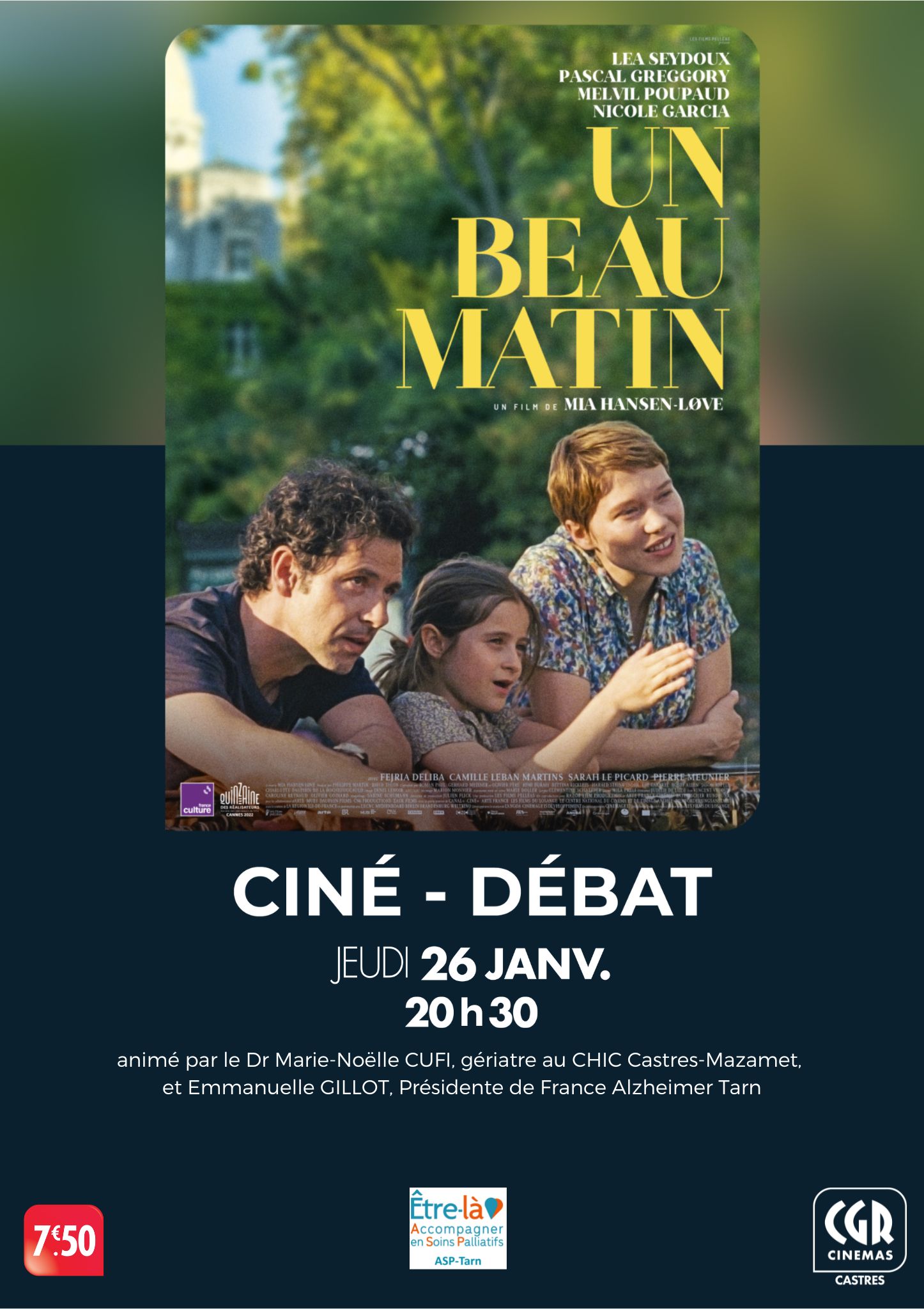 Ciné débat