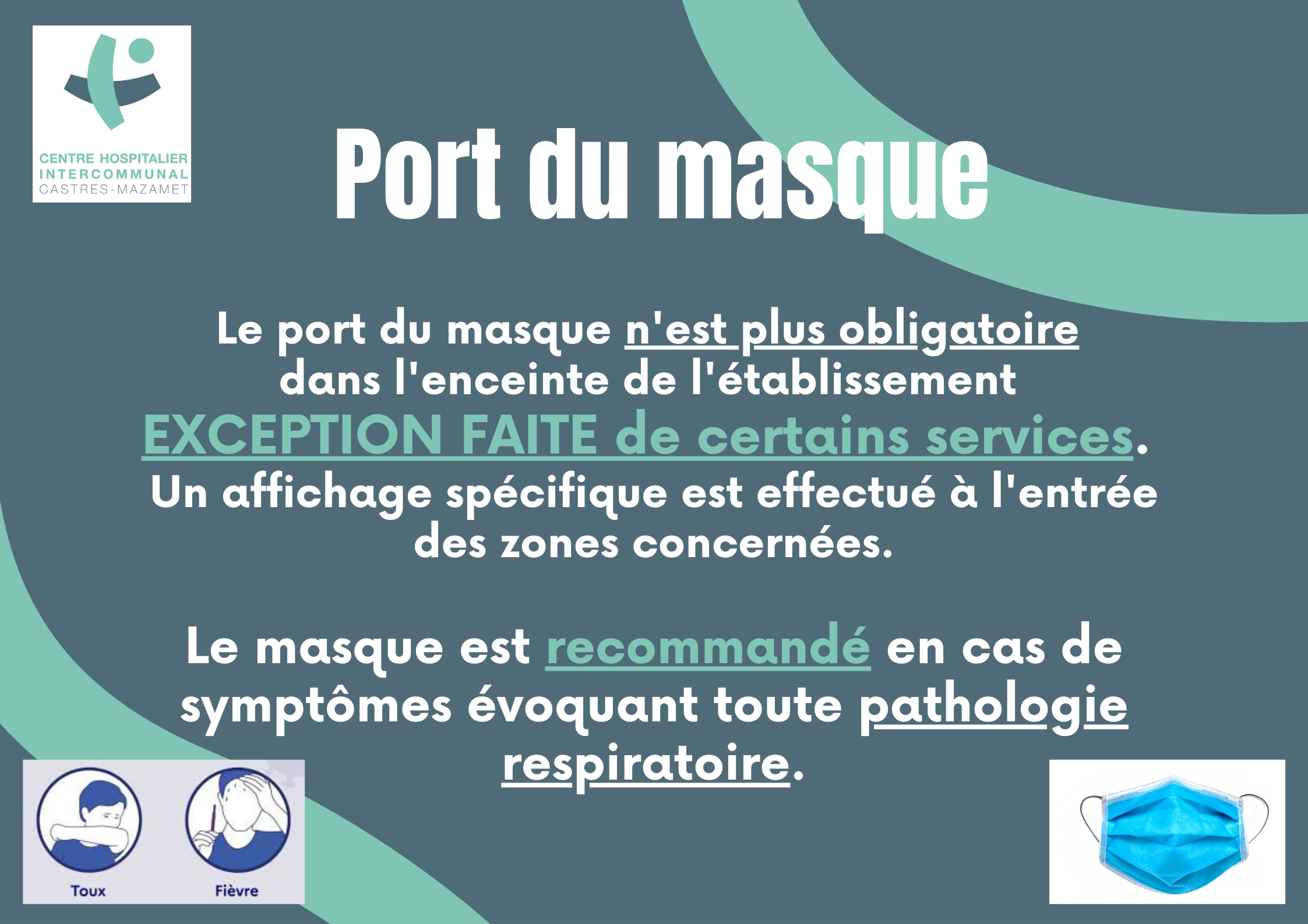 Port du masque