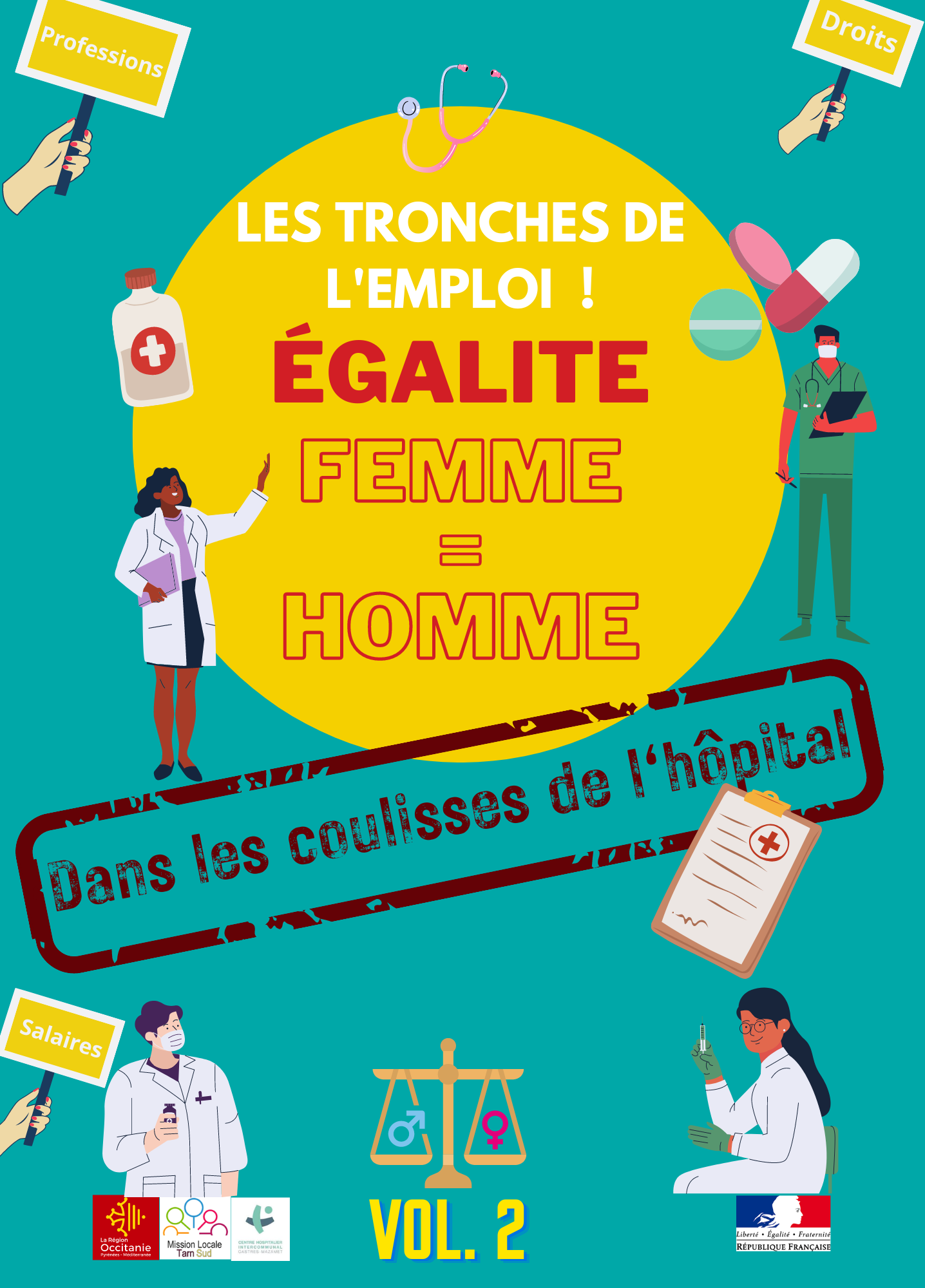 Exposition égalité Homme/Femme