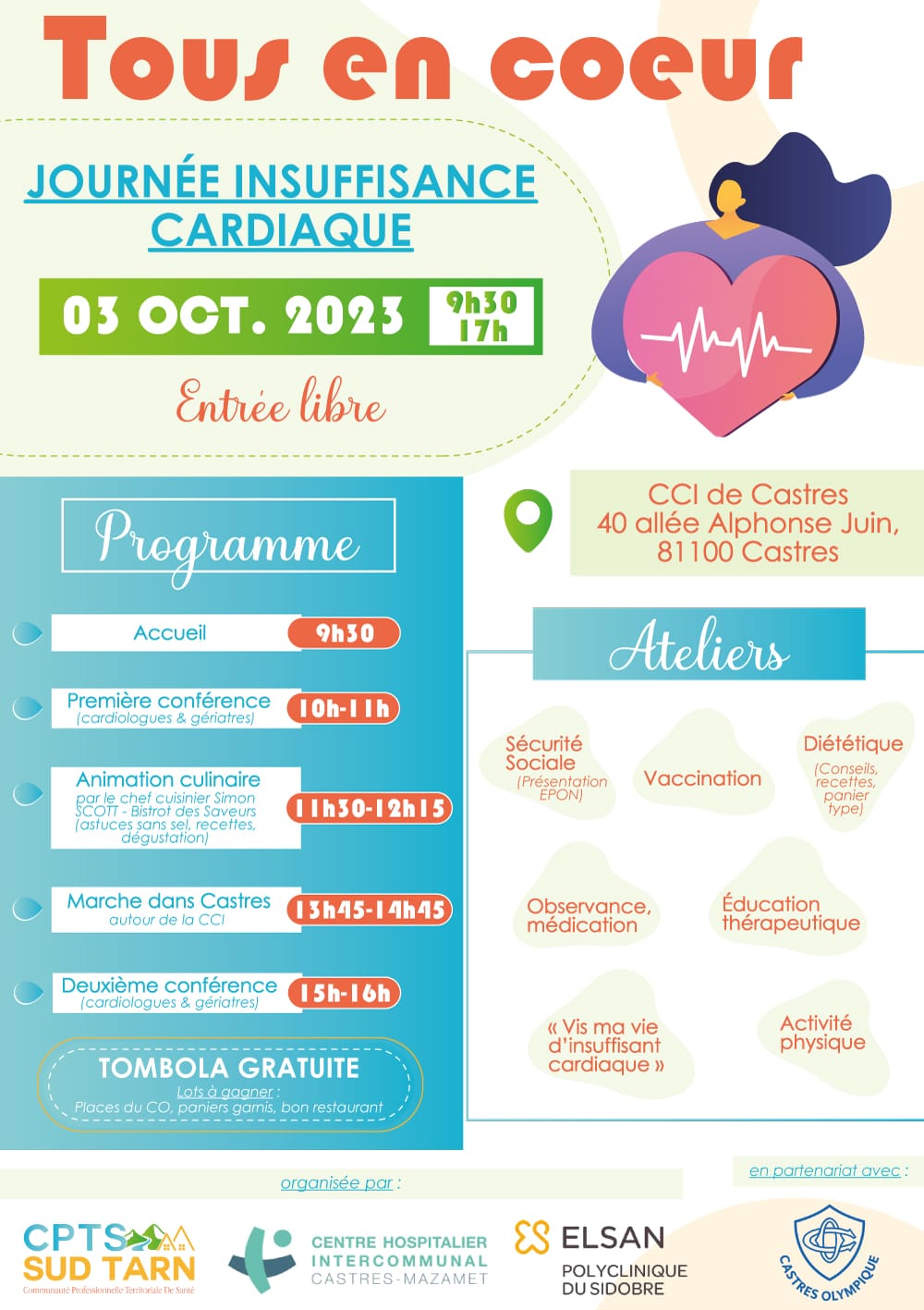 Journée Insuffisance Cardiaque
