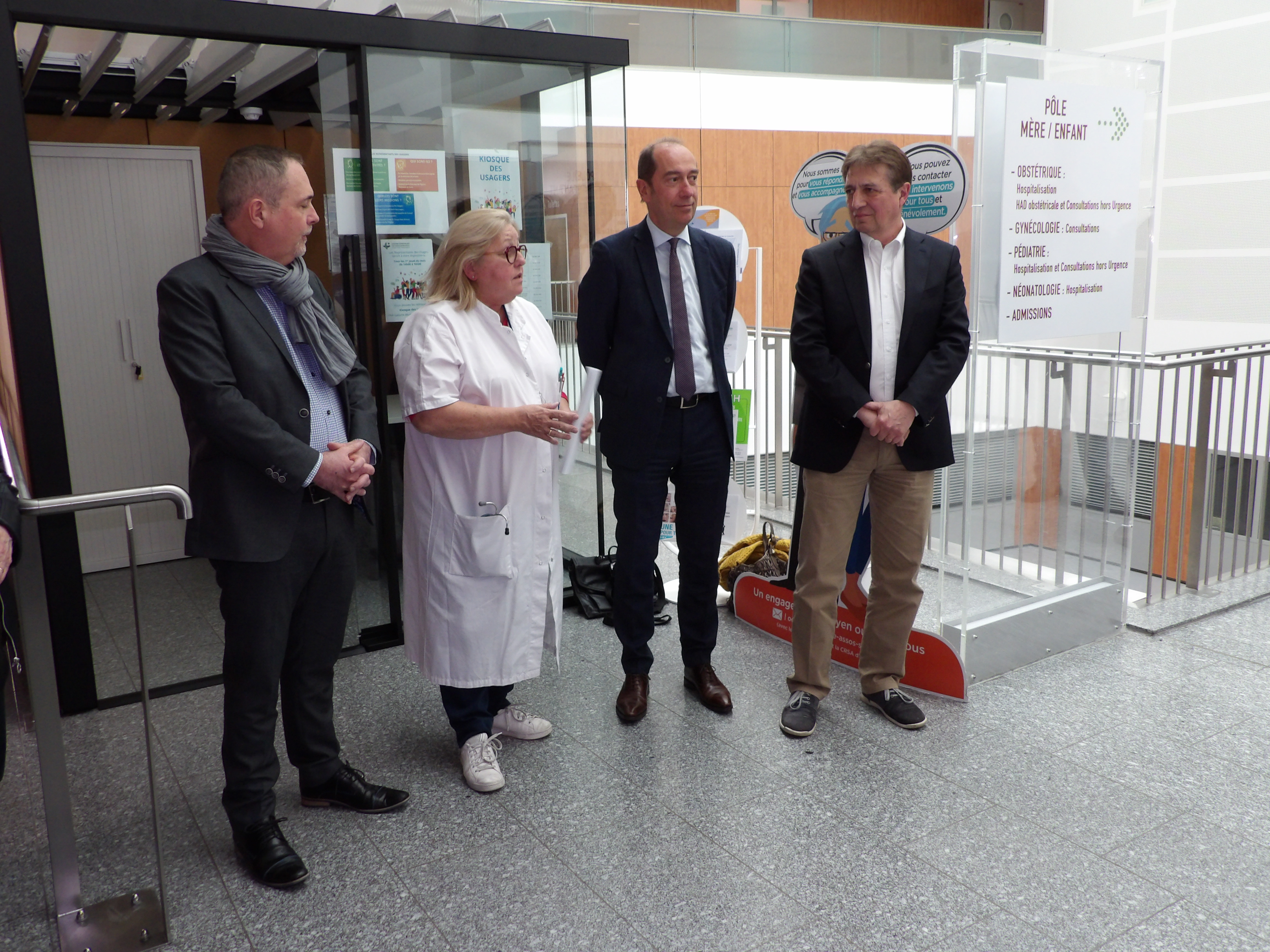 Inauguration kiosque
