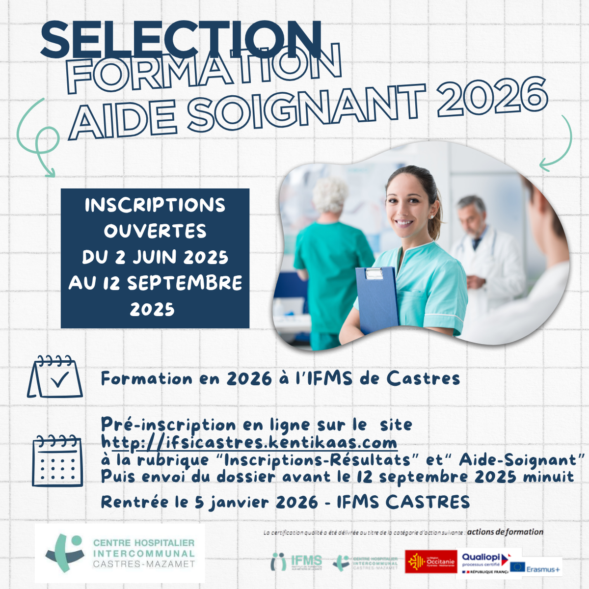 Inscriptions AS