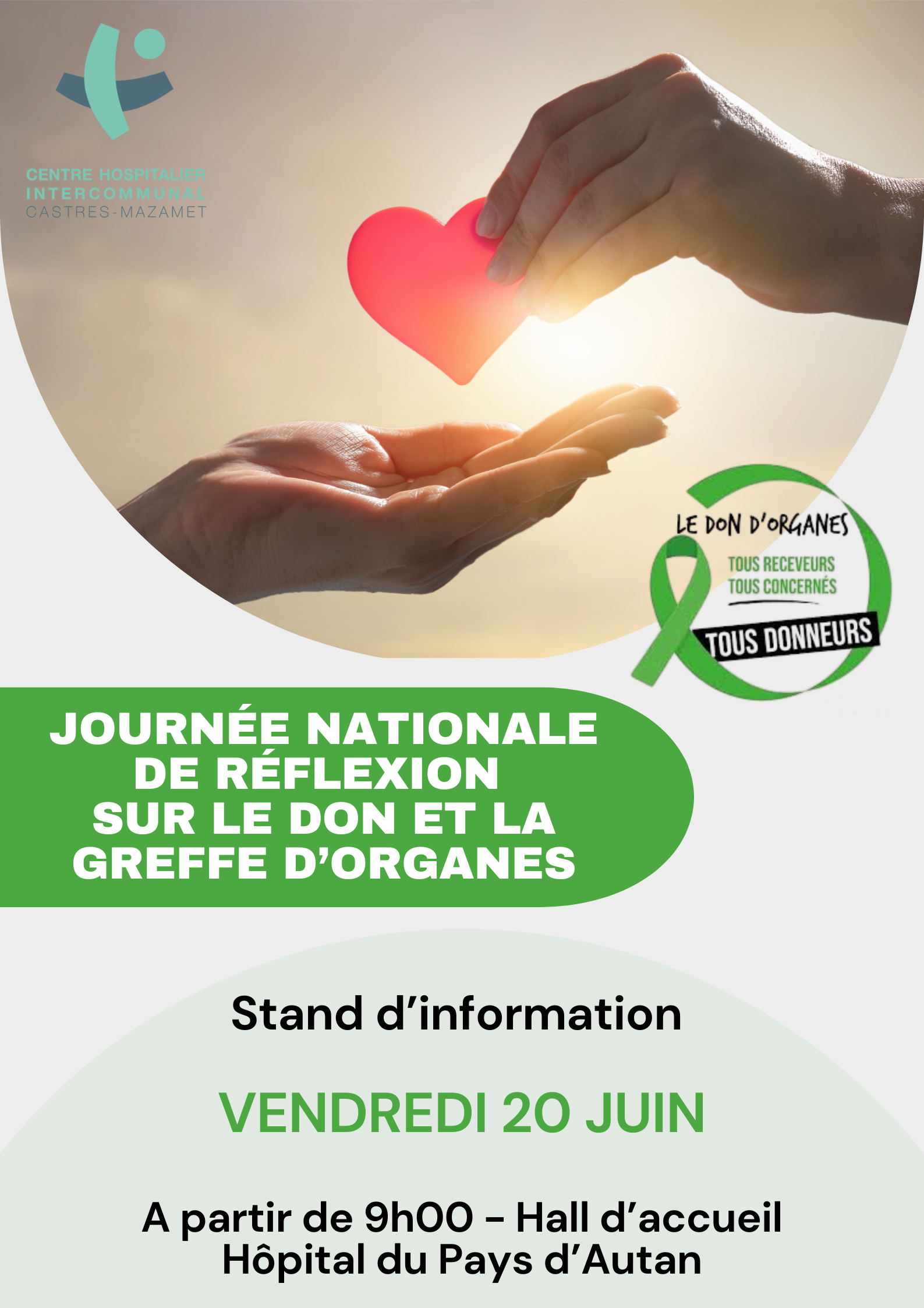 Journée Don d'Organes