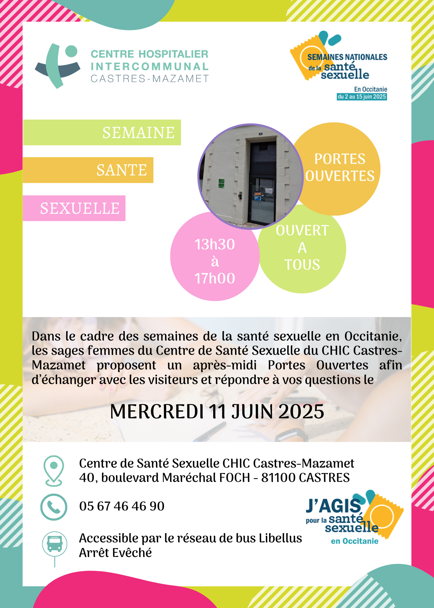 Porte ouverte Centre Santé Sexuelle