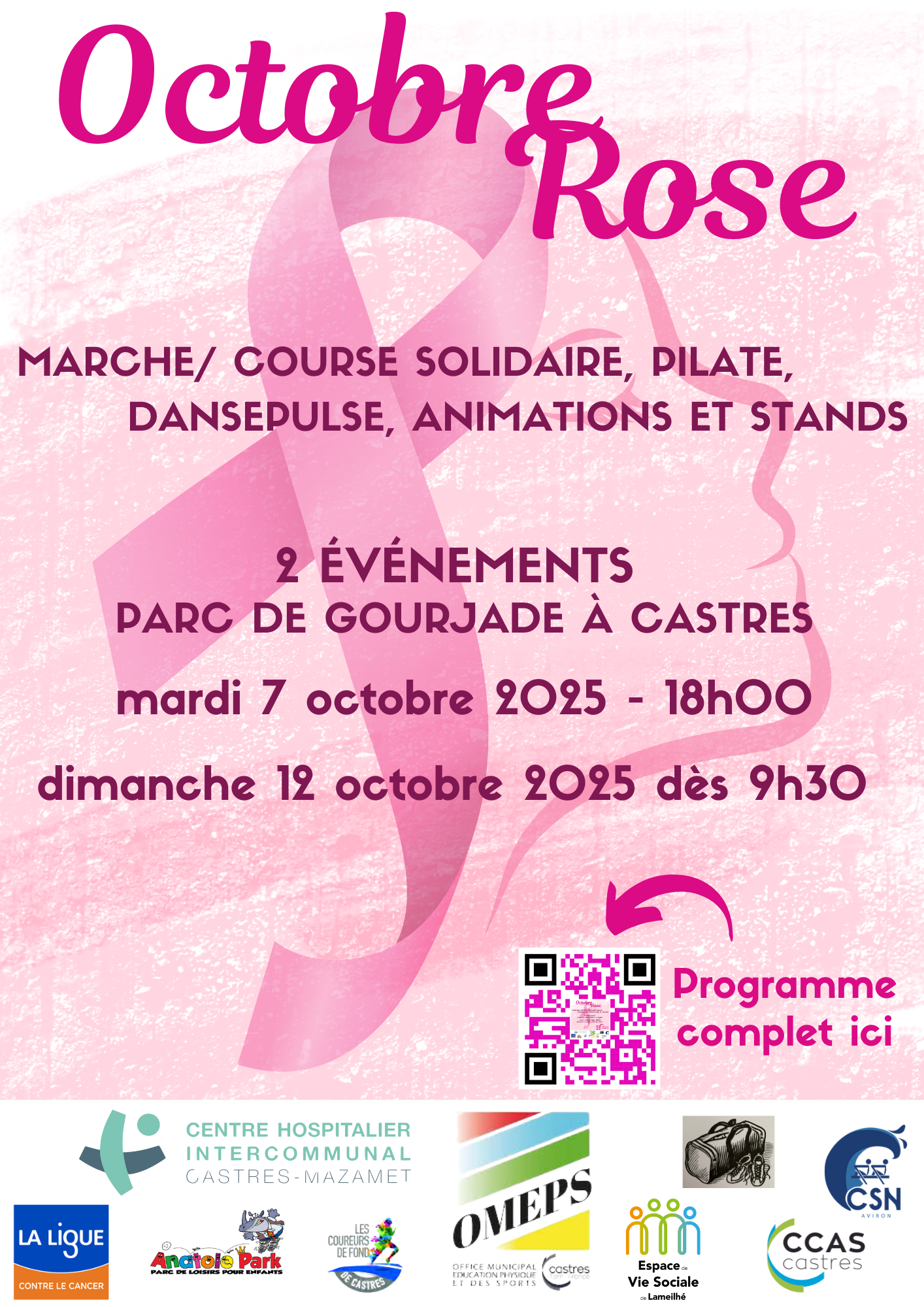 Octobre Rose