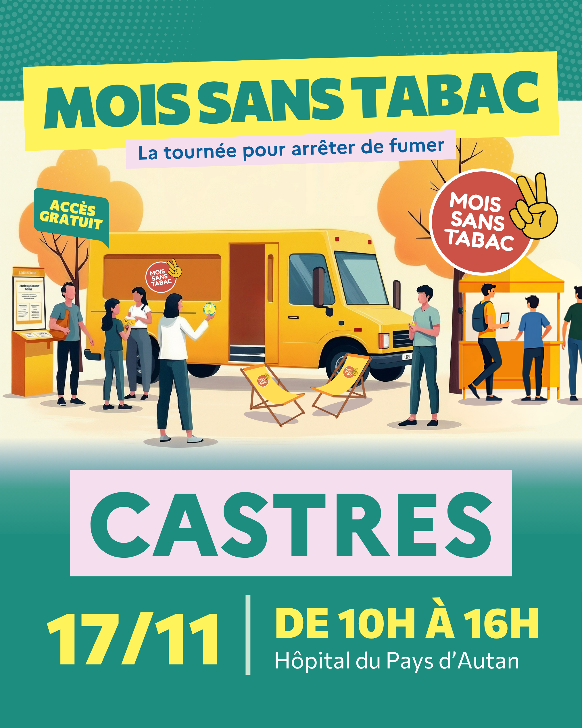 Village Mois sans Tabac