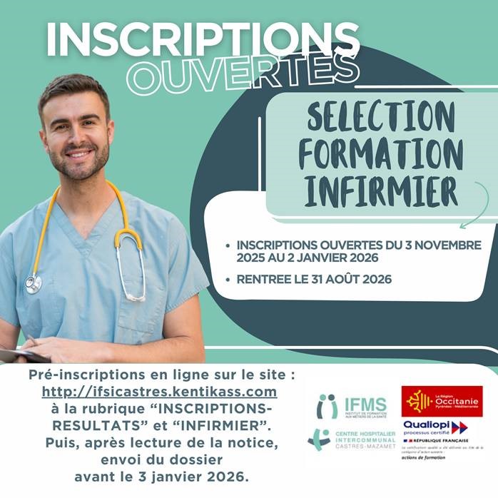 Sélection formation IDE