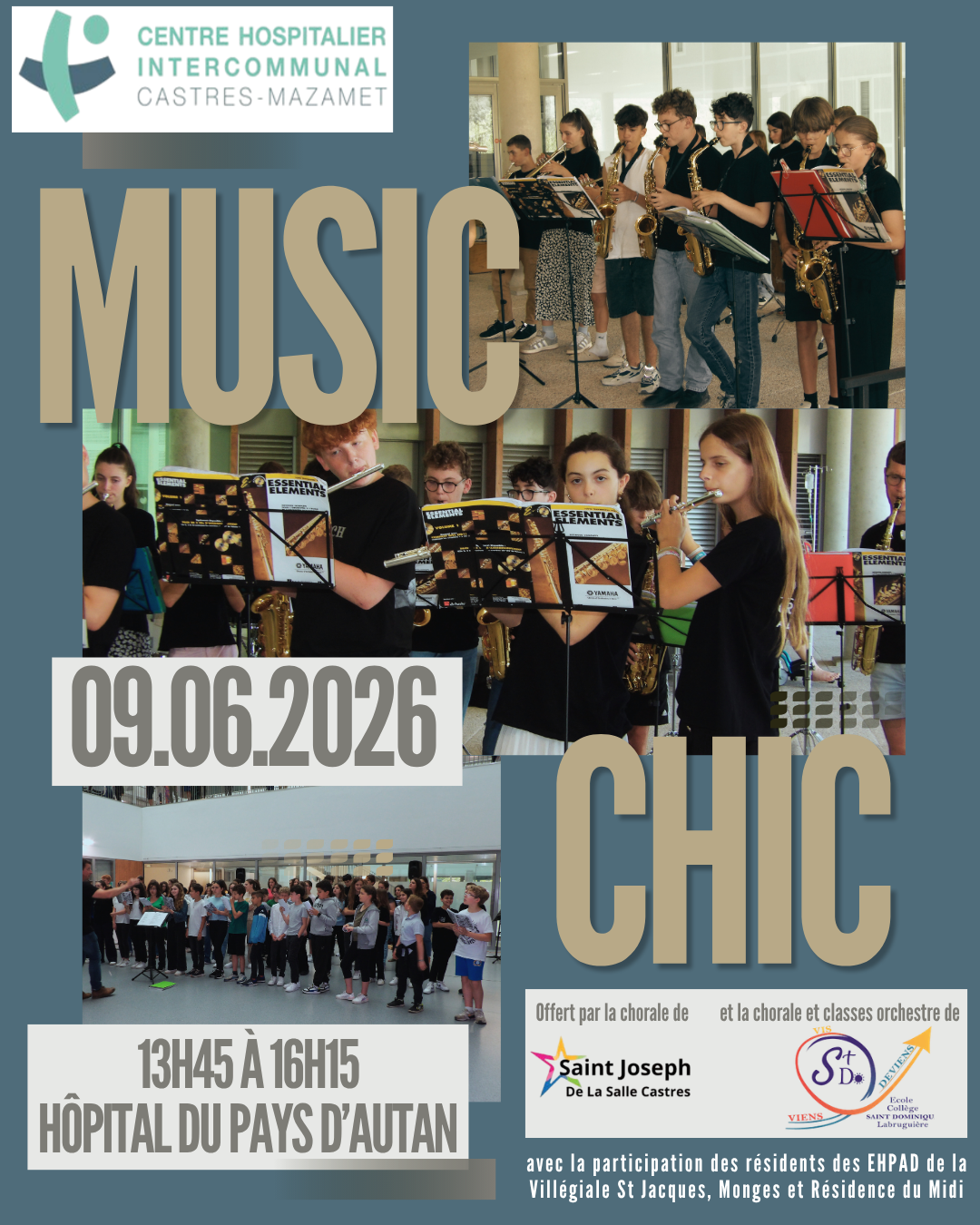 MUSIC CHIC