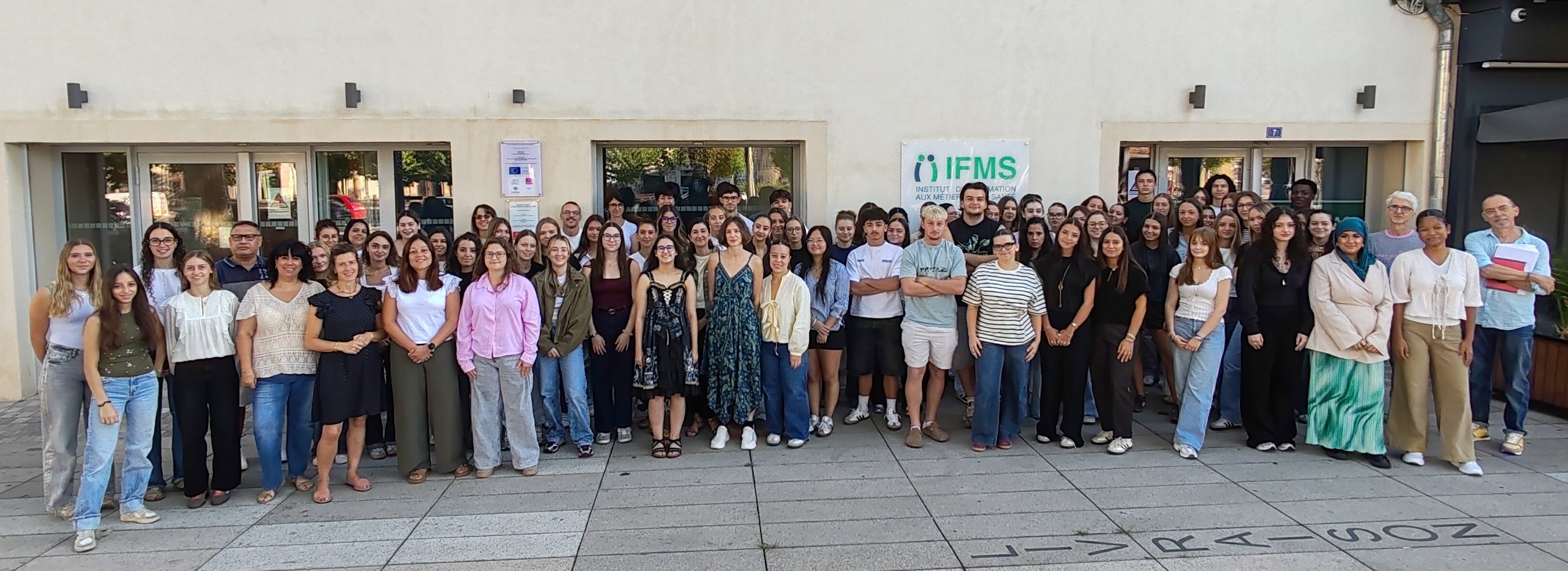 Promotion Licence Sciences de la Sant&eacute; IFMS Castres