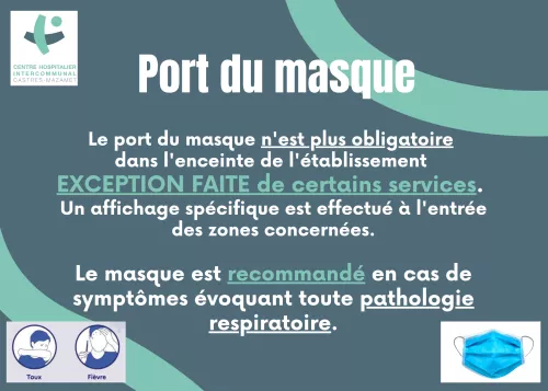 Port du masque