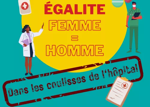 Exposition égalité Homme/Femme
