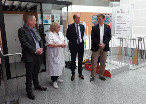 Inauguration kiosque