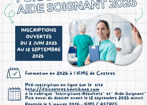 Inscriptions AS