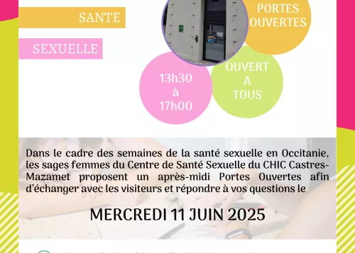 Porte ouverte Centre Santé Sexuelle