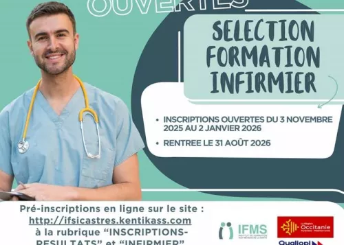 Sélection formation IDE