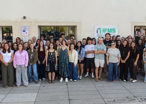 Promotion Licence Sciences de la Sant&eacute; IFMS Castres